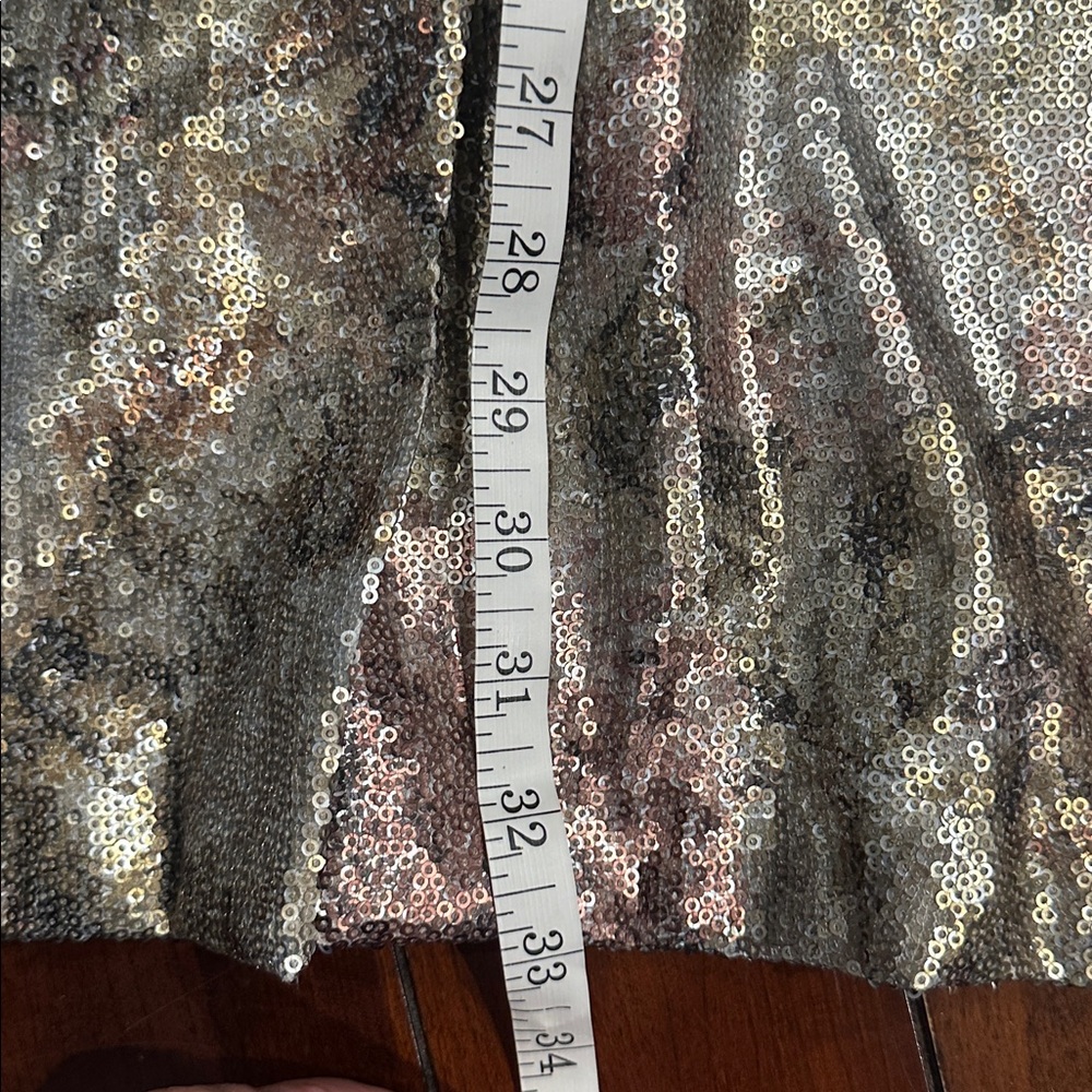 Burberry Metallic Mini Dress - Picture 14 of 16